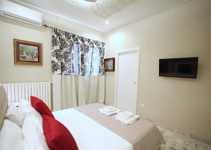 לינה וארוחת בוקר Mamma Rita 4*